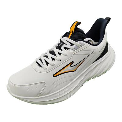 鸿星尔克轻便防滑跑步鞋