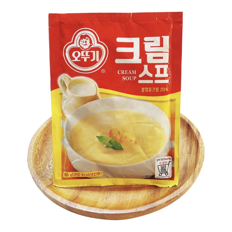 不倒翁蘑菇羹洋香菇羹玉米羹