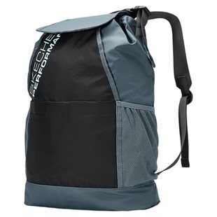 Skechers斯凯奇女男情侣同款大容量双肩包通勤电脑包百搭工装书包