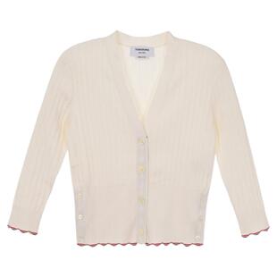 THOM BROWNE 2025春夏女士开衫毛衣针织衫银泰百货精品 301574
