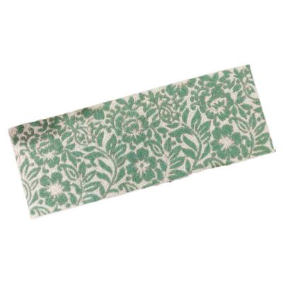 快意清凉蜿蜒藤蔓重工串珠桌旗