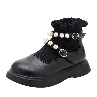 fvm女童鞋儿童马丁短靴