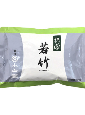 宇治若竹500g烘焙原料抹茶粉家用