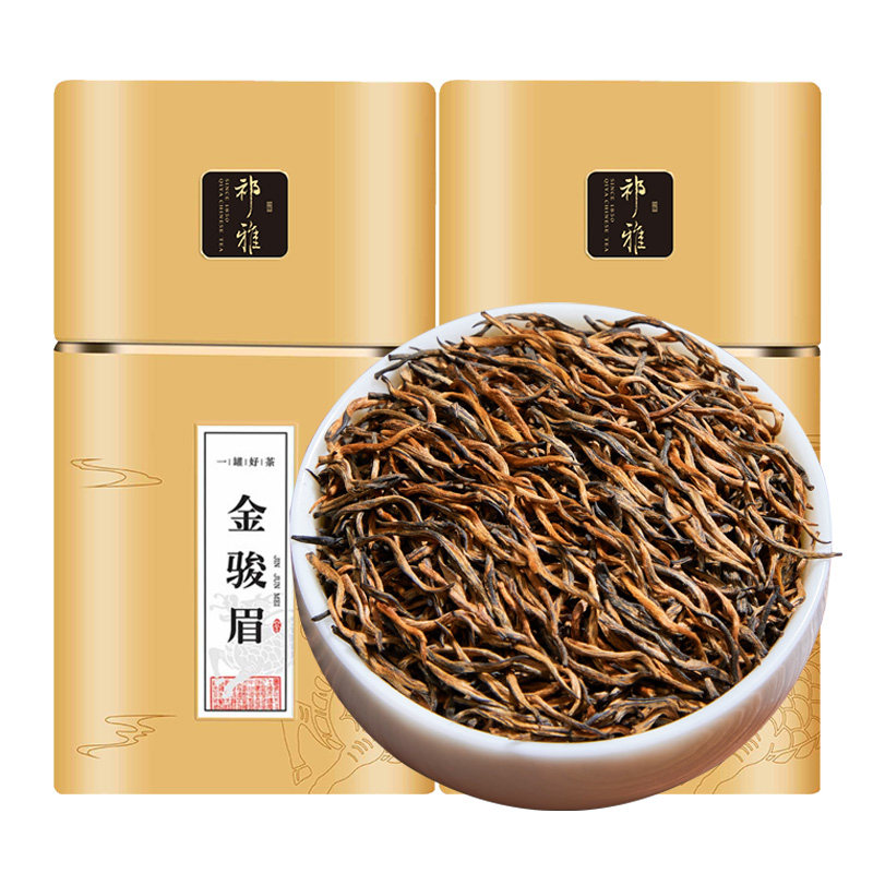 祁雅金骏眉红茶特级茶叶浓香耐泡