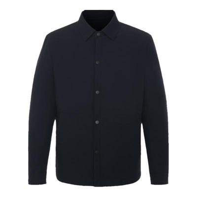 Satchi拆卸兔毛内胆鹅绒服外套