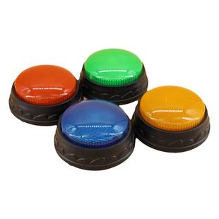 抢答器课堂教具互动教学玩具手按铃亮灯分组PK幼儿园小学英语教师