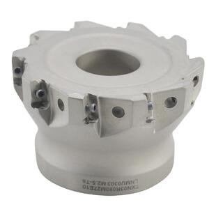 数控高速EXN03R快进给铣刀盘大切深LNMU0303ZERHY1308刀片锁牙头