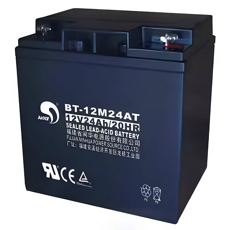 闽华BT-12M24AT赛特蓄电池12V17