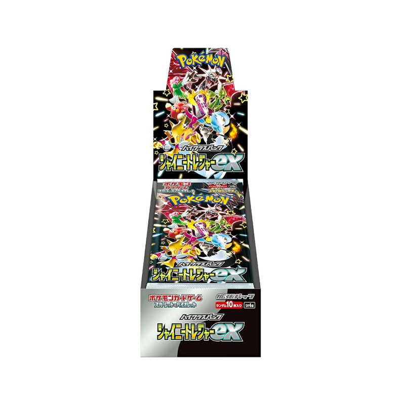 日版宝可梦卡牌 PTCG正版闪耀宝藏sv4a