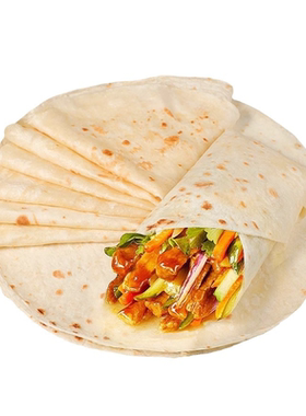大尺寸卷饼饼皮加热即用商用30斤