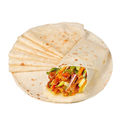 大尺寸卷饼饼皮加热即用商用30斤