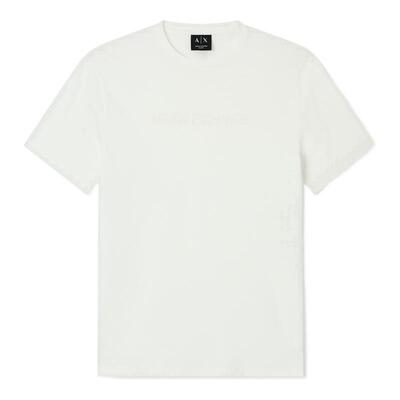 AX/阿玛尼男士纯棉圆领短袖T恤