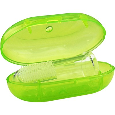 haakaa手指套牙刷软毛硅胶乳牙刷