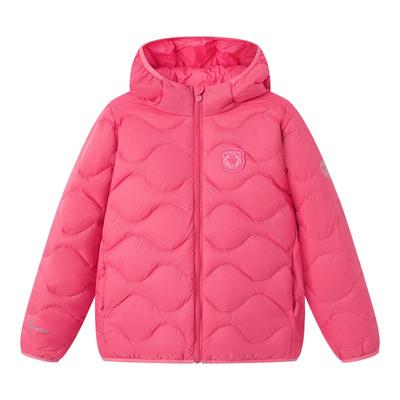 【草莓熊】波司登儿童羽绒服秋冬女童马甲轻薄叠穿羽绒外套姐妹装