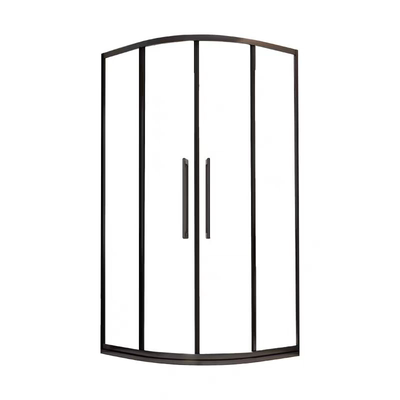 干湿分离淋浴房德立弧形特价移门