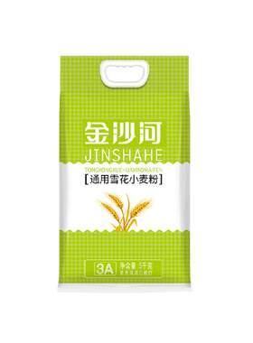金沙河家庭实惠装通用雪花小麦粉