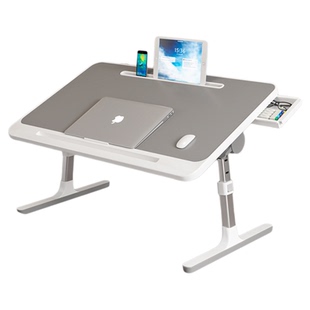 可折叠升降小桌子绘本阅读架儿童床上支架学生写字看书神器飘窗卧室宿舍吃饭懒人桌小桌板婴儿宝宝阅读桌