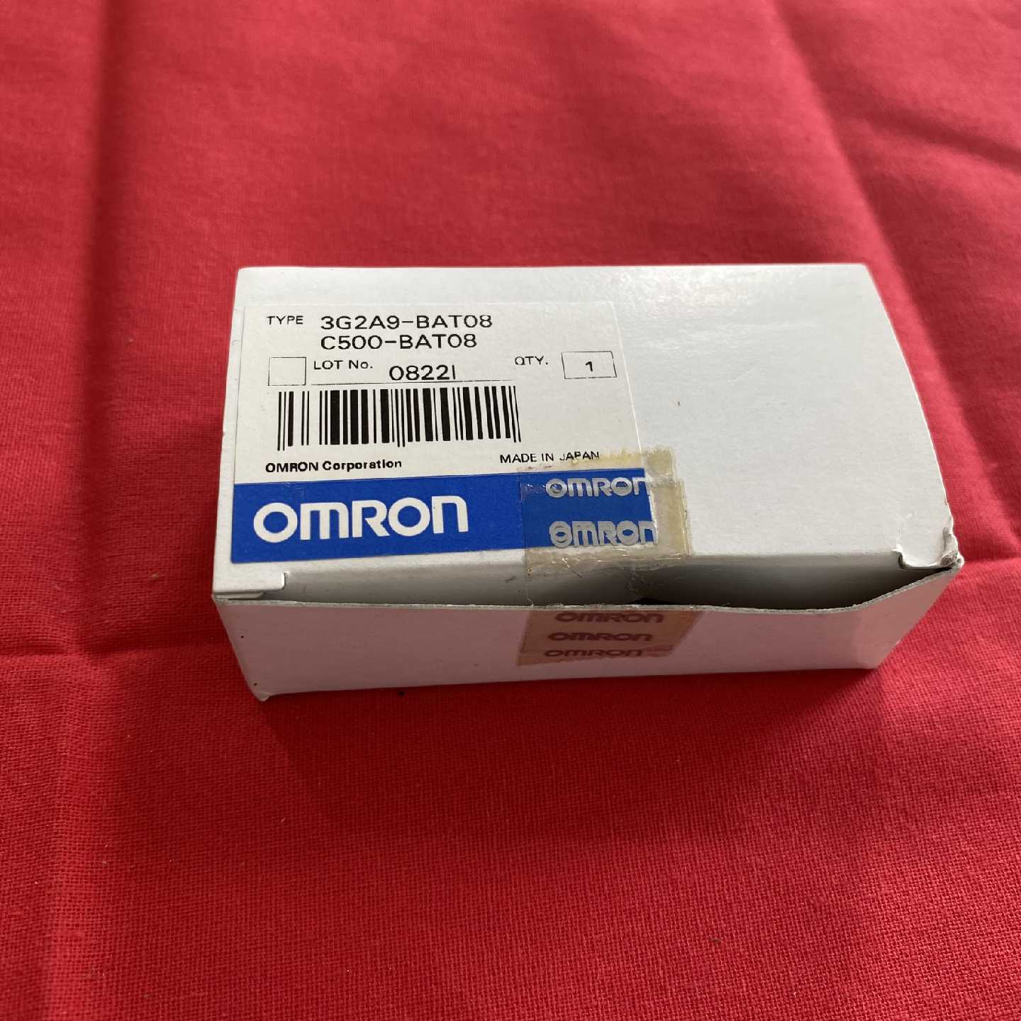 议价OMRON欧姆龙电池3G2A9-BAT08 C500-BAT08 3.6v CQM1 CPU电池