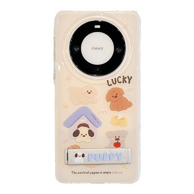 适用华为mate60pro可爱imd保护壳