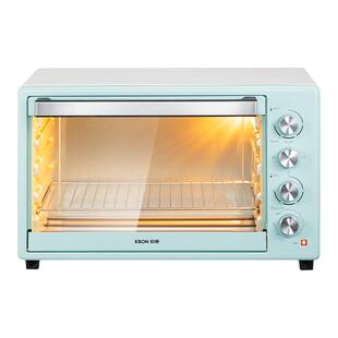 科荣商用烤箱70升大容量风炉平炉一体家用烘焙专用热风循环电烤箱