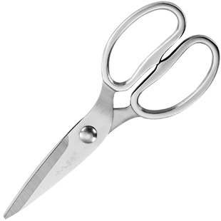 十八子作全不锈钢剪刀家用厨房全钢强力鸡骨剪多功能锋利食物剪子