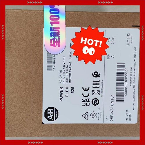 【问价】25B-V6P0N104  罗克韦尔AB  变频器  原