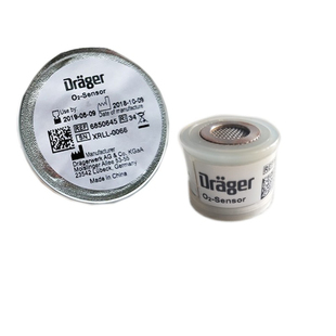 德尔格呼吸麻醉机Evita2/4/Fabius氧电池6850645氧电池氧气传感器