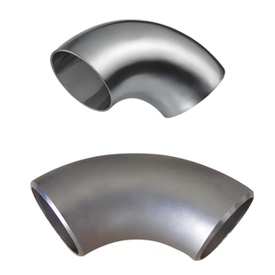 钛材料钛管弯头/TA1/TA2钛合金弯头加工定制各种钛弯头国标有现货