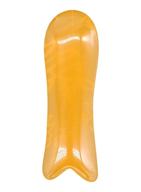 脸树脂蜜蜡鱼形薄款面部刮痧板按摩仪器油穴位家用随身便携颈淋巴