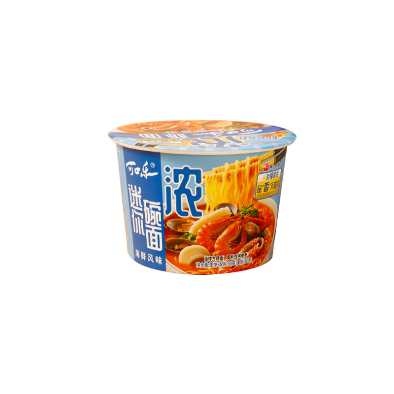 【临期食品】可口乐迷你碗面拌面炸酱面韩式火鸡面宿舍宵夜方便面