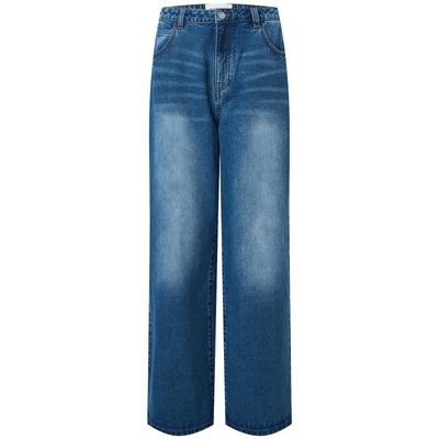 女装直筒PORTSPURE牛仔裤