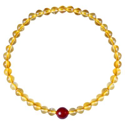 【100%纯天然黄水晶】吸财招米