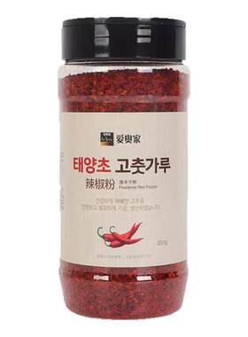 韩式辣椒粉面200g香辣辣椒面