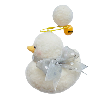 成品数绵羊羊毛毡云朵你好鸭朋友