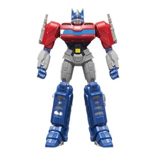 奥迪双钻变形金刚起源可动人偶手办擎天柱威震天大黄蜂男孩玩具