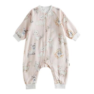 OakFamily宝宝睡袋防踢被睡衣