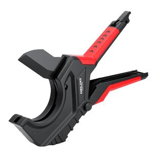 德力西电气水管剪刀pvc割刀切管器专业热熔机pe管子剪管刀ppr快剪