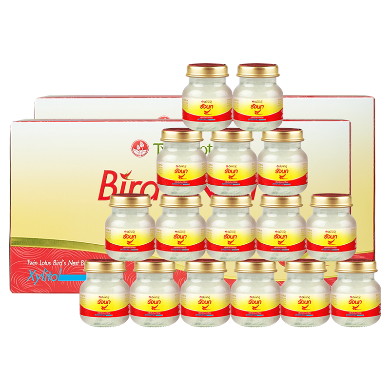 双莲即食燕窝木糖醇45ml*32瓶