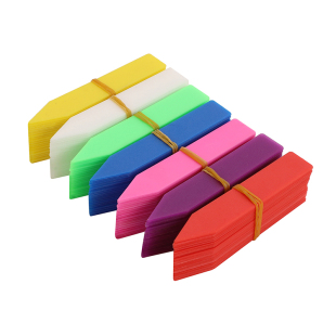 一字形花卉小标签多肉植物塑料防水多肉标签牌园艺苗木花盆插地牌