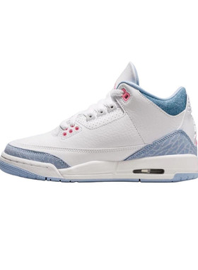 AJ3GS中帮女大童复古篮球鞋