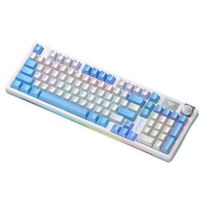 狼蛛S98有线机械键盘鼠标套装