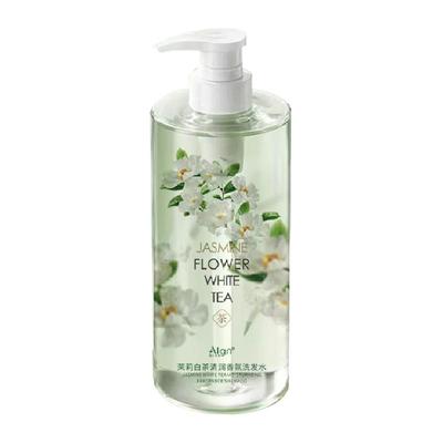 商超爆卖！茉莉白茶洗发水大容量