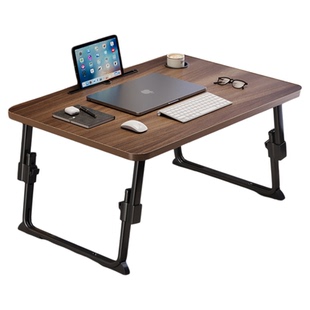 床上小桌子可折叠升降床上桌宿舍学生学习写字桌书桌电脑桌居家简易办公桌卧室懒人飘窗桌儿童看书课桌膝上桌