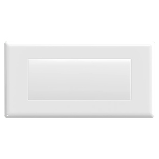 118型开关插座二三4四位空白板大号接线盒盖板暗盒挡板堵盖盲板