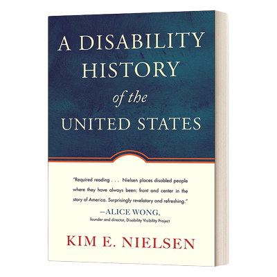 美国残疾史 英文原版 A Disability History of the United States Revisioning 2 英文版 进口英语原版书籍