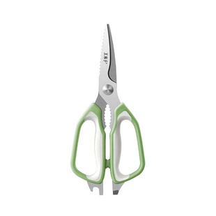 王麻子剪刀家用厨房专用多功能剪骨头剪海鲜食品级不锈钢加厚刀身