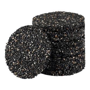 黑芝麻饼无蔗糖高钙食品无过多添加孕妇儿老人童休闲营养零食小吃