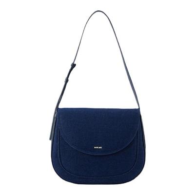 马鞍包斜挎包牛仔包通勤