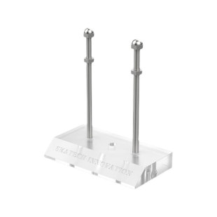 LAUNCH滑板板面挂墙配件展示架上墙陈列 家居会展装饰潮流长板