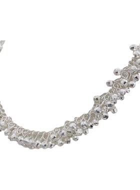 古罗珠宝s925银银小众女士